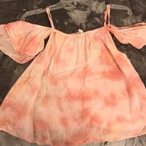 Off the shoulder top
